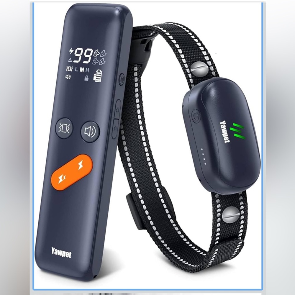 Yawpet Dog Training Collar with Remote